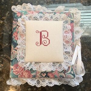 Floral Lace Embroidered Address Book